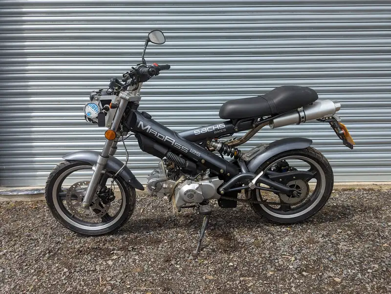 2007 Sachs Madass 125 124cc-Sold