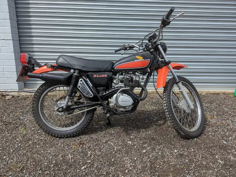 1977 Honda XL125, 124cc-Sold