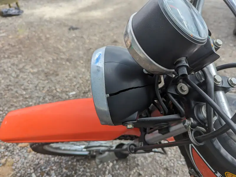 1977 Honda XL125, 124cc-Sold