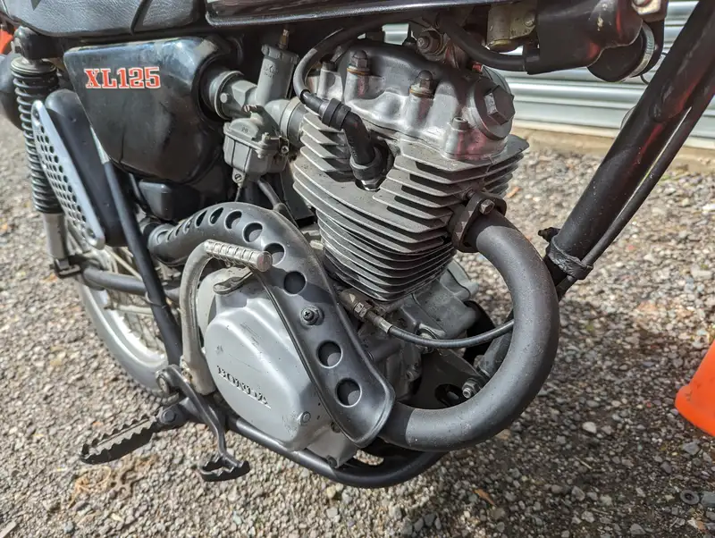 1977 Honda XL125, 124cc-Sold