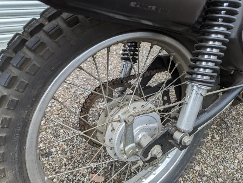 1977 Honda XL125, 124cc-Sold