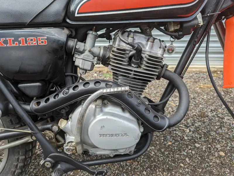 1977 Honda XL125, 124cc-Sold