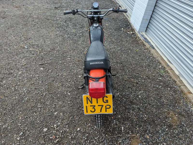 1977 Honda XL125, 124cc-Sold
