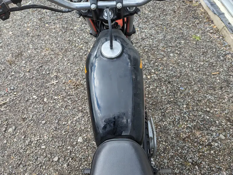 1977 Honda XL125, 124cc-Sold