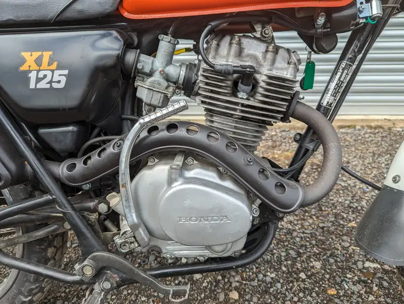 1978 Honda XL125-Sold