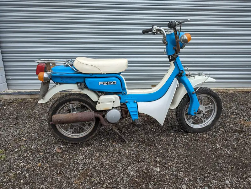 1979 Suzuki FZ50 49cc-Sold