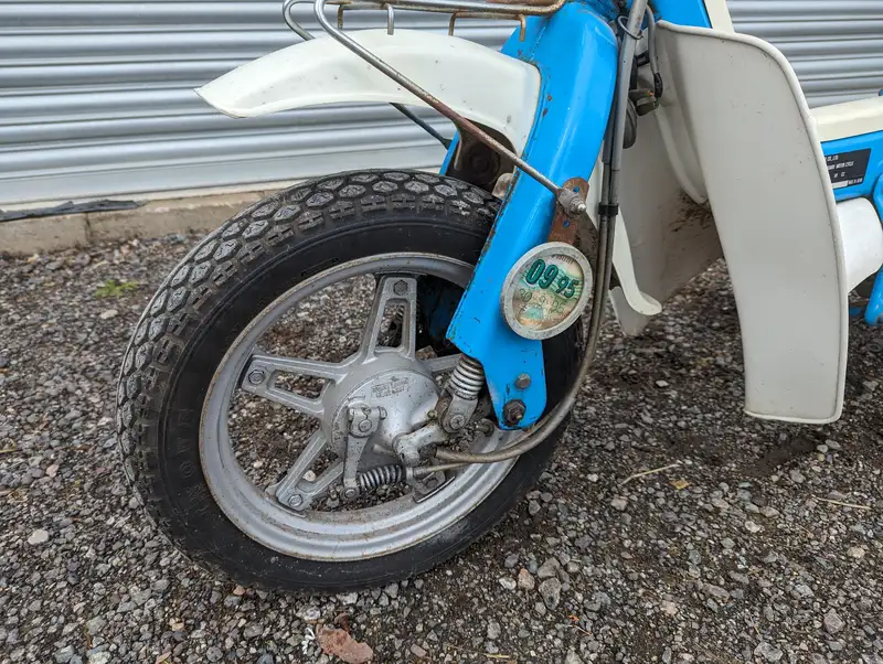 1979 Suzuki FZ50 49cc-Sold