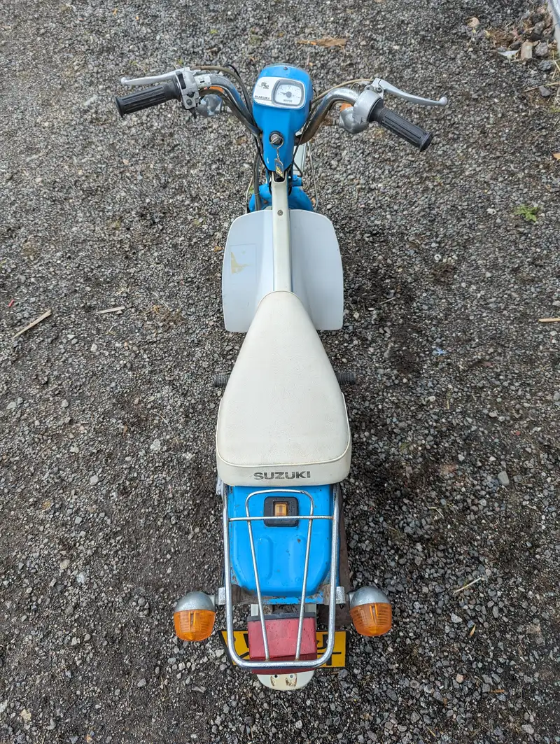 1979 Suzuki FZ50 49cc-Sold