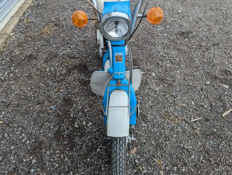 1979 Suzuki FZ50 49cc-Sold