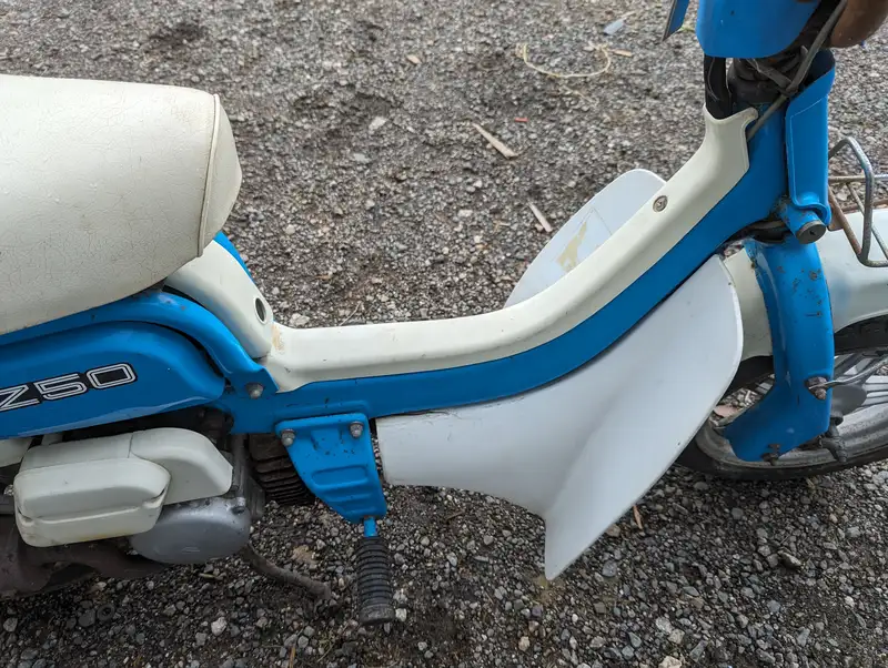 Iconic Auctioneers | 1979 Suzuki FZ50 49cc-Sold