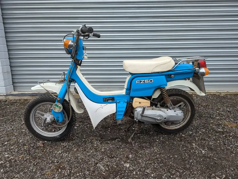 1979 Suzuki FZ50 49cc-Sold