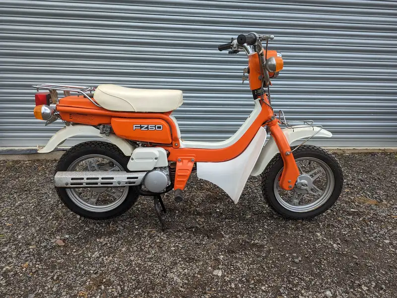 1979 Suzuki FZ50 49cc-Sold