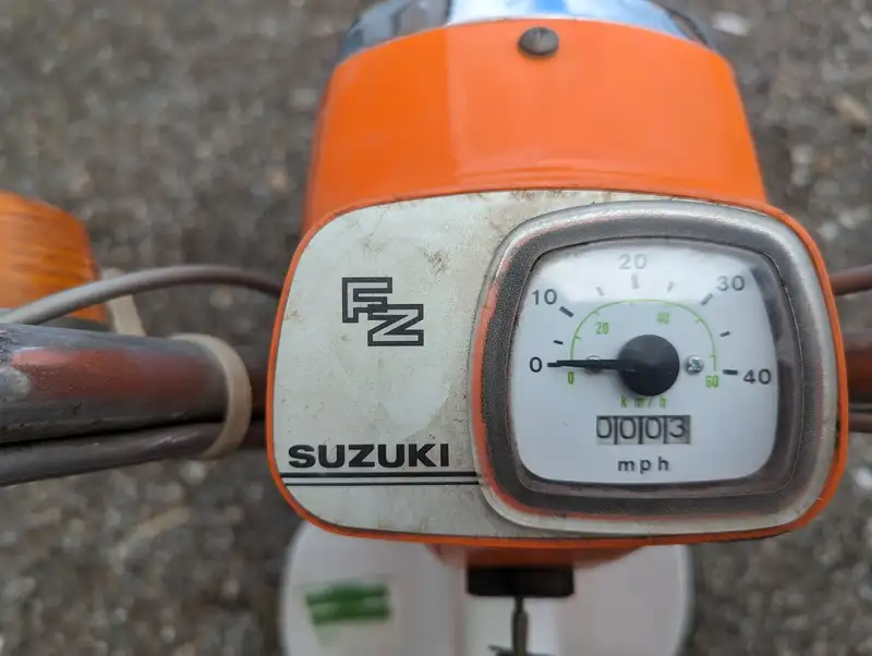 1979 Suzuki FZ50 49cc-Sold