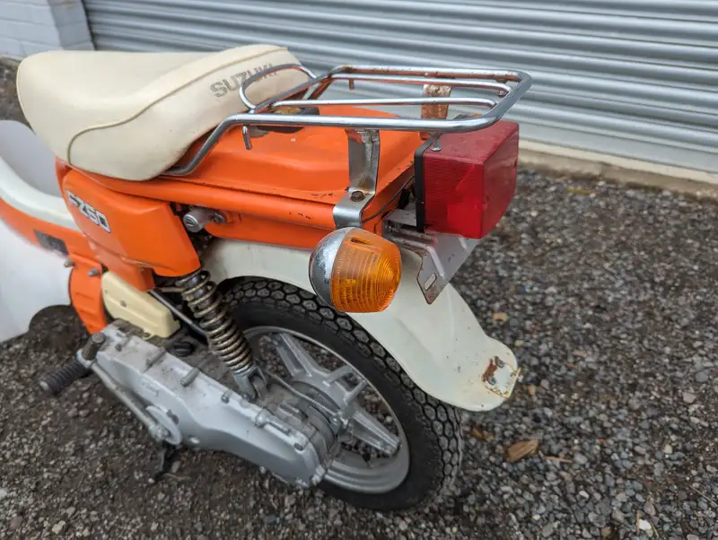 1979 Suzuki FZ50 49cc-Sold