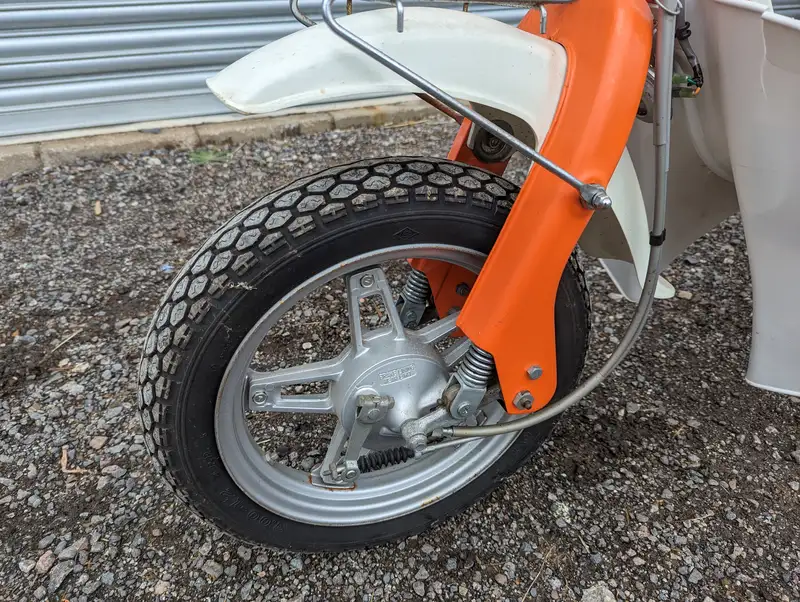 1979 Suzuki FZ50 49cc-Sold