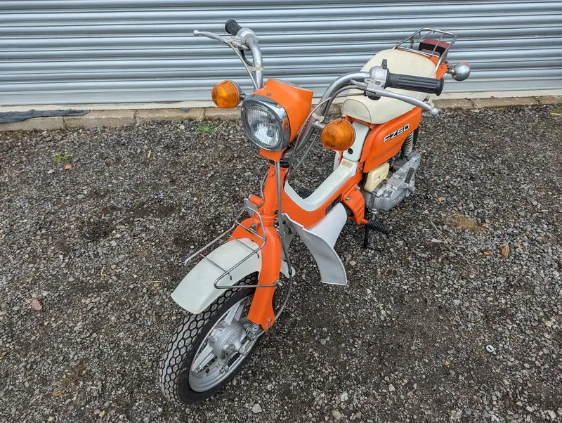 1979 Suzuki FZ50 49cc-Sold