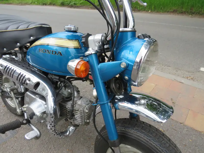 Iconic Auctioneers | 2003 Honda Z50J 'CB750 K0 Tribute' Limited