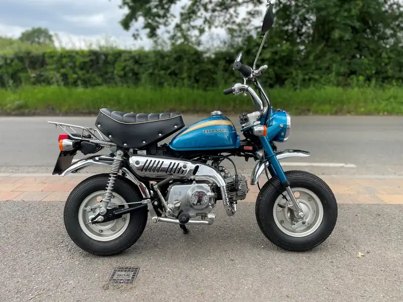 Iconic Auctioneers | 2003 Honda Z50J 'CB750 K0 Tribute' Limited Iconic Auctioneers | 2003 Honda Z50J 'CB750 K0 Tribute' Limited