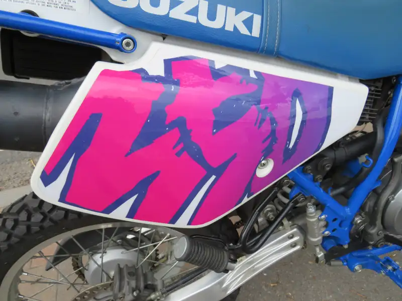 1992 Suzuki DR350S 349cc *-Sold