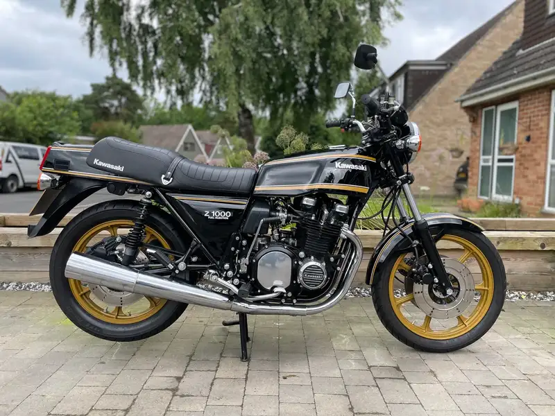 1980 Kawasaki Z1000H Fuel Injection 1016cc-Sold