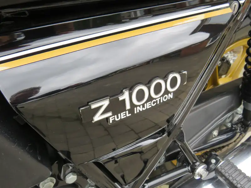 1980 Kawasaki Z1000H Fuel Injection 1016cc-Sold