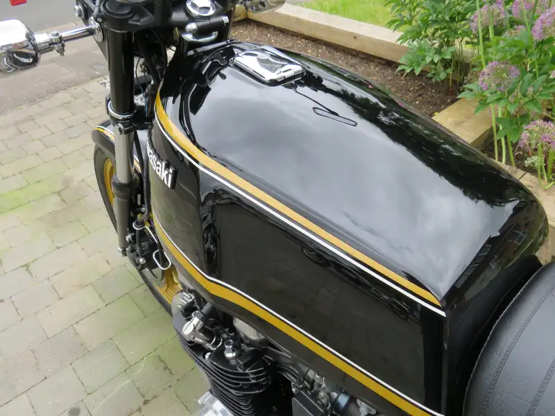 1980 Kawasaki Z1000H Fuel Injection 1016cc-Sold