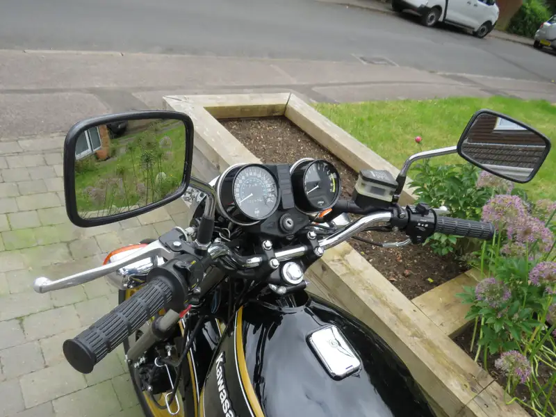 1980 Kawasaki Z1000H Fuel Injection 1016cc-Sold