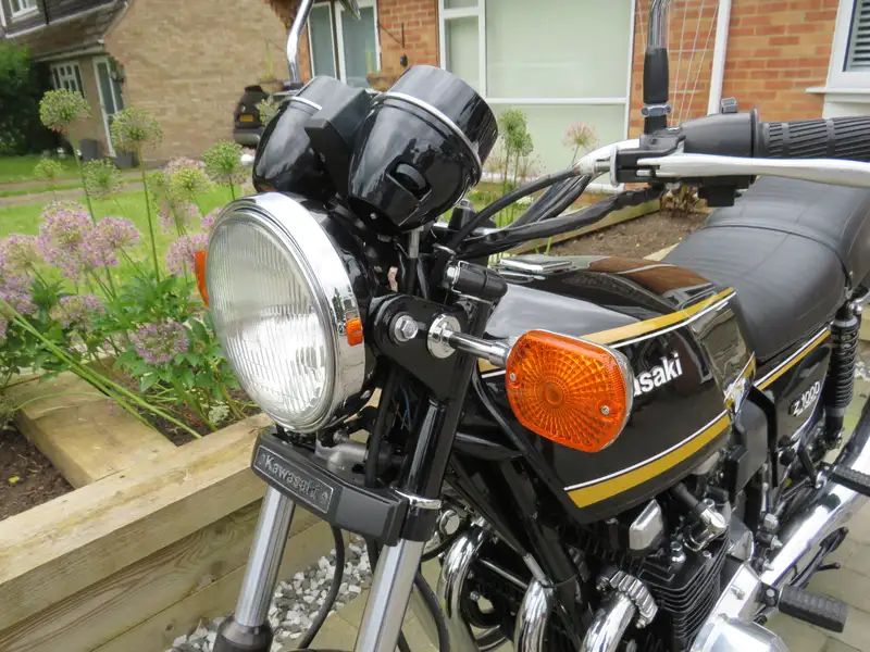 1980 Kawasaki Z1000H Fuel Injection 1016cc-Sold