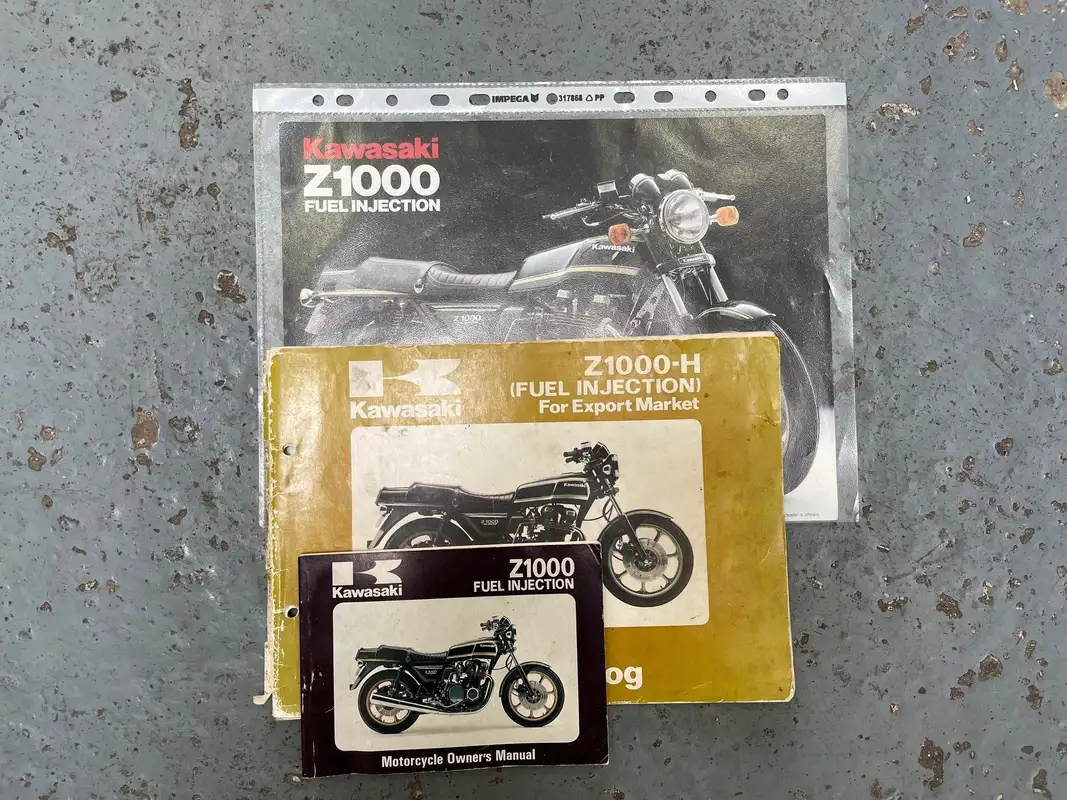 1980 Kawasaki Z1000H Fuel Injection 1016cc-Sold