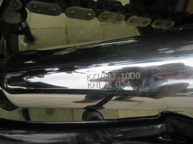 1980 Kawasaki Z1000H Fuel Injection 1016cc-Sold