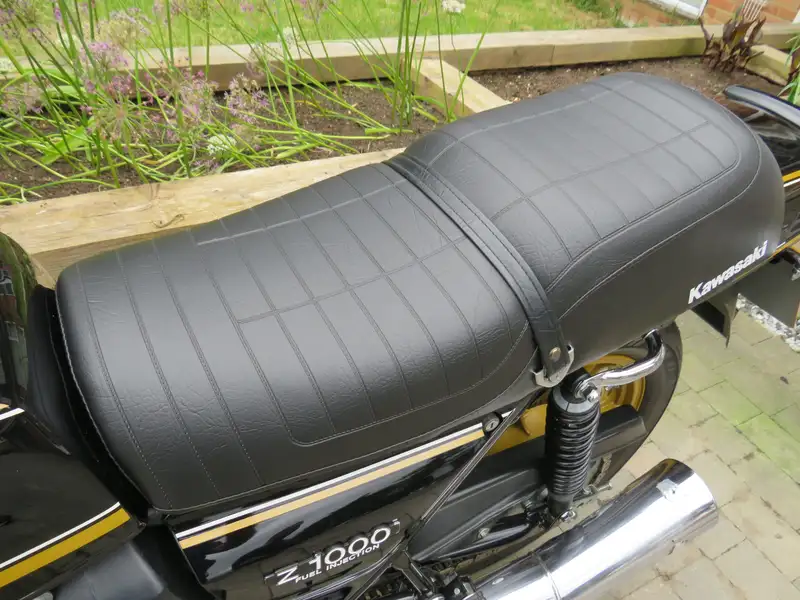 1980 Kawasaki Z1000H Fuel Injection 1016cc-Sold
