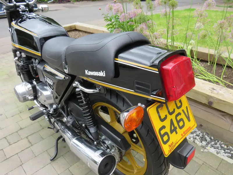 1980 Kawasaki Z1000H Fuel Injection 1016cc-Sold