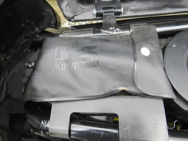 1980 Kawasaki Z1000H Fuel Injection 1016cc-Sold