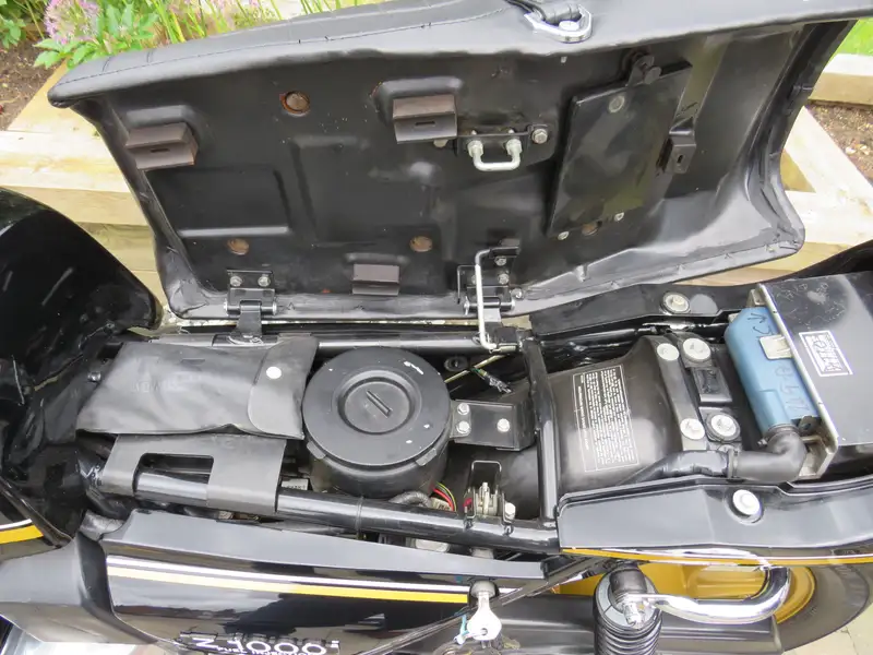 1980 Kawasaki Z1000H Fuel Injection 1016cc-Sold