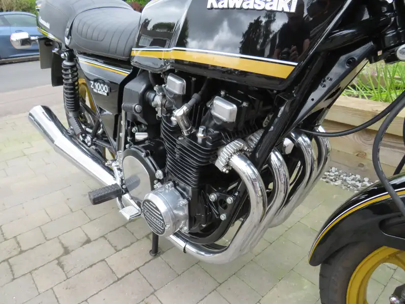 1980 Kawasaki Z1000H Fuel Injection 1016cc-Sold