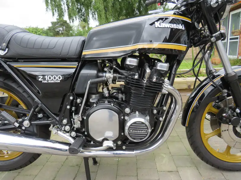 1980 Kawasaki Z1000H Fuel Injection 1016cc-Sold