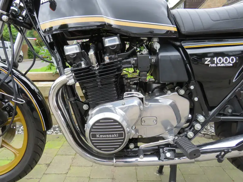 1980 Kawasaki Z1000H Fuel Injection 1016cc-Sold