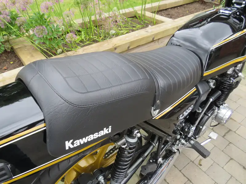1980 Kawasaki Z1000H Fuel Injection 1016cc-Sold