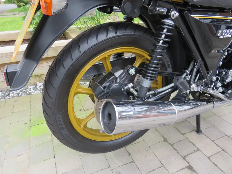 1980 Kawasaki Z1000H Fuel Injection 1016cc-Sold