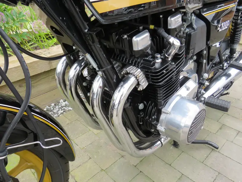 1980 Kawasaki Z1000H Fuel Injection 1016cc-Sold