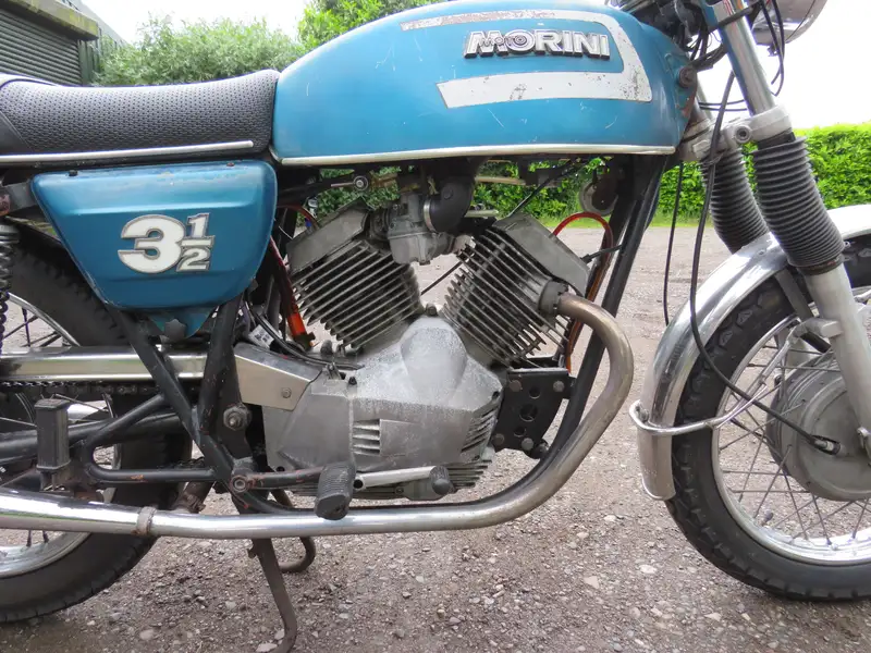 1974 Moto Morini 3½ Strada 344cc-Sold