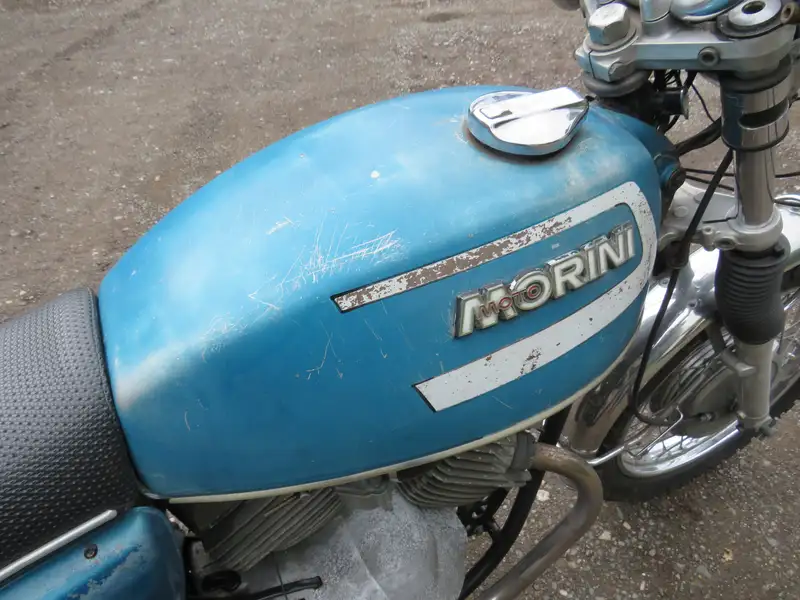 1974 Moto Morini 3½ Strada 344cc-Sold
