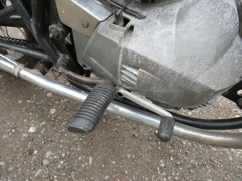 1974 Moto Morini 3½ Strada 344cc-Sold