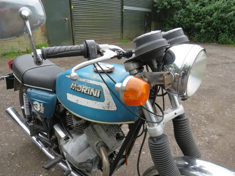 1974 Moto Morini 3½ Strada 344cc-Sold