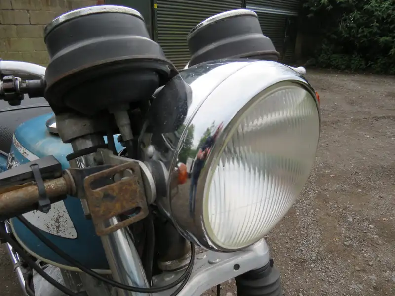 1974 Moto Morini 3½ Strada 344cc-Sold