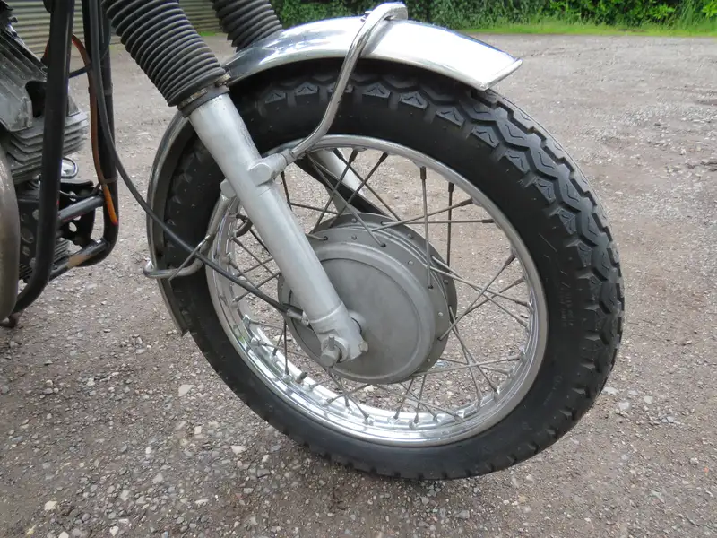 1974 Moto Morini 3½ Strada 344cc-Sold