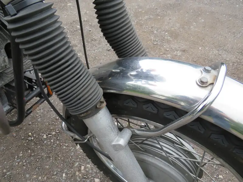 1974 Moto Morini 3½ Strada 344cc-Sold