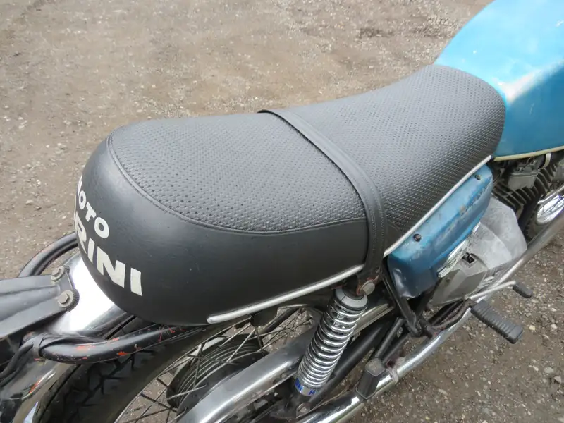 1974 Moto Morini 3½ Strada 344cc-Sold
