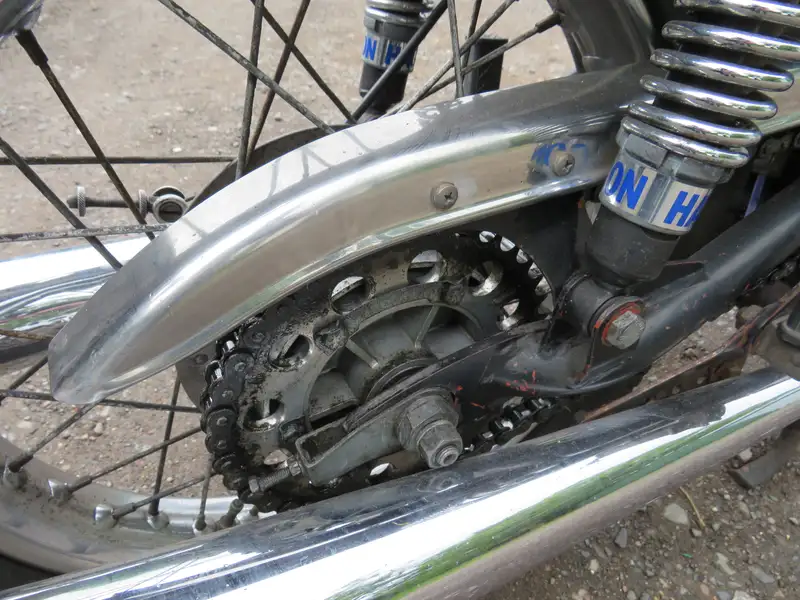 1974 Moto Morini 3½ Strada 344cc-Sold