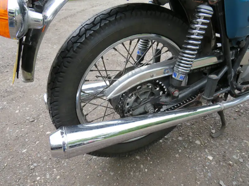 1974 Moto Morini 3½ Strada 344cc-Sold
